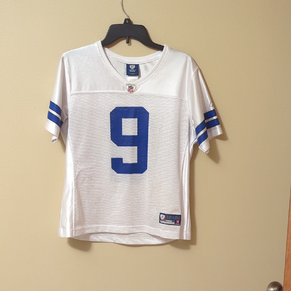 Reebok Women's White NFL Jersey